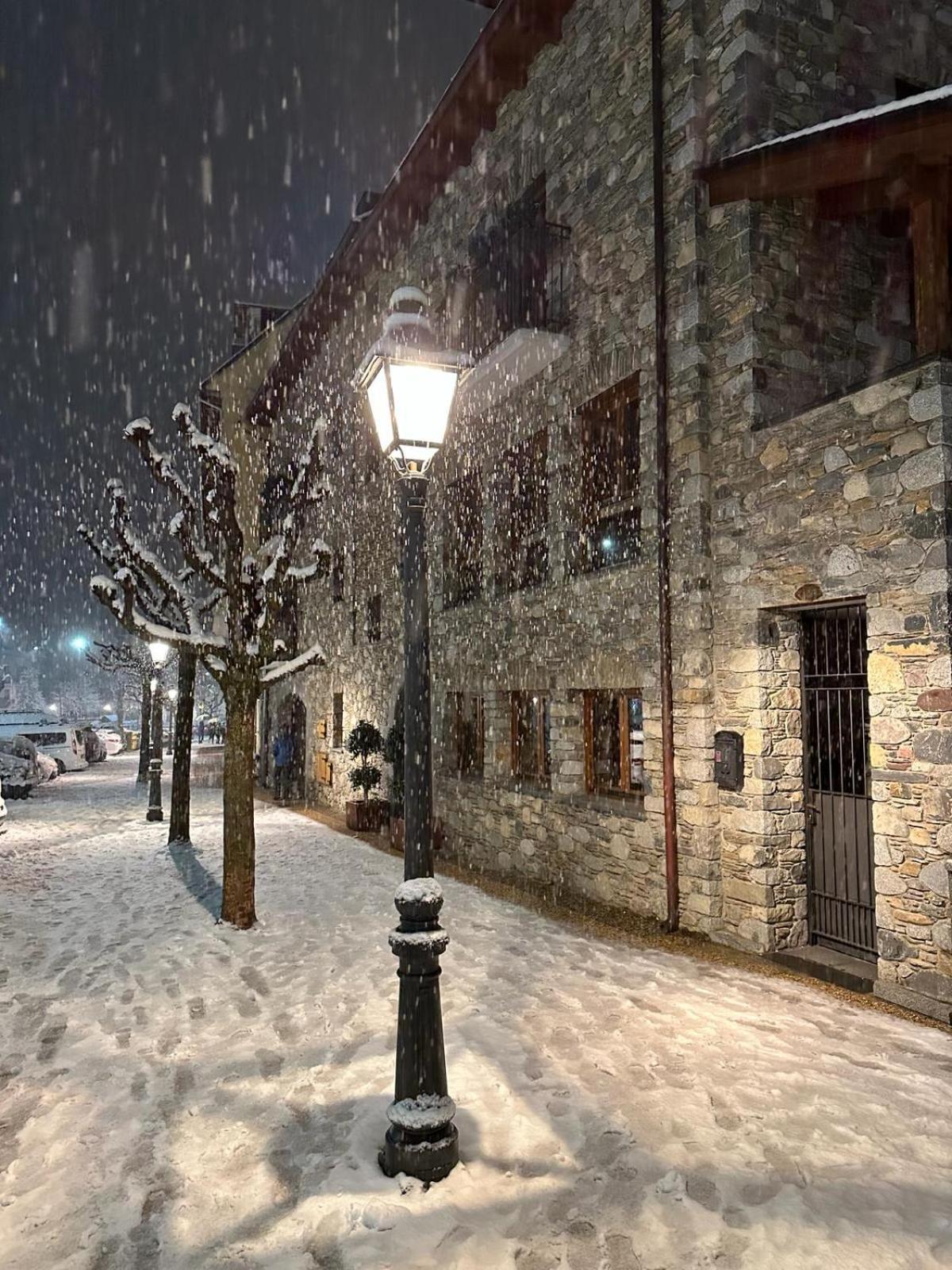 Apartamentos Nogueret Benasque Luaran gambar